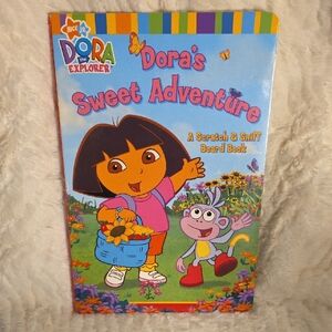 Dora the Explorer Scratch & Sniff Board Book
